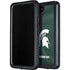 Michigan State University Green Jersey Galaxy S24 Plus Waterproof Case